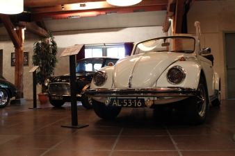 OldtimerEvent in het oude Autotron